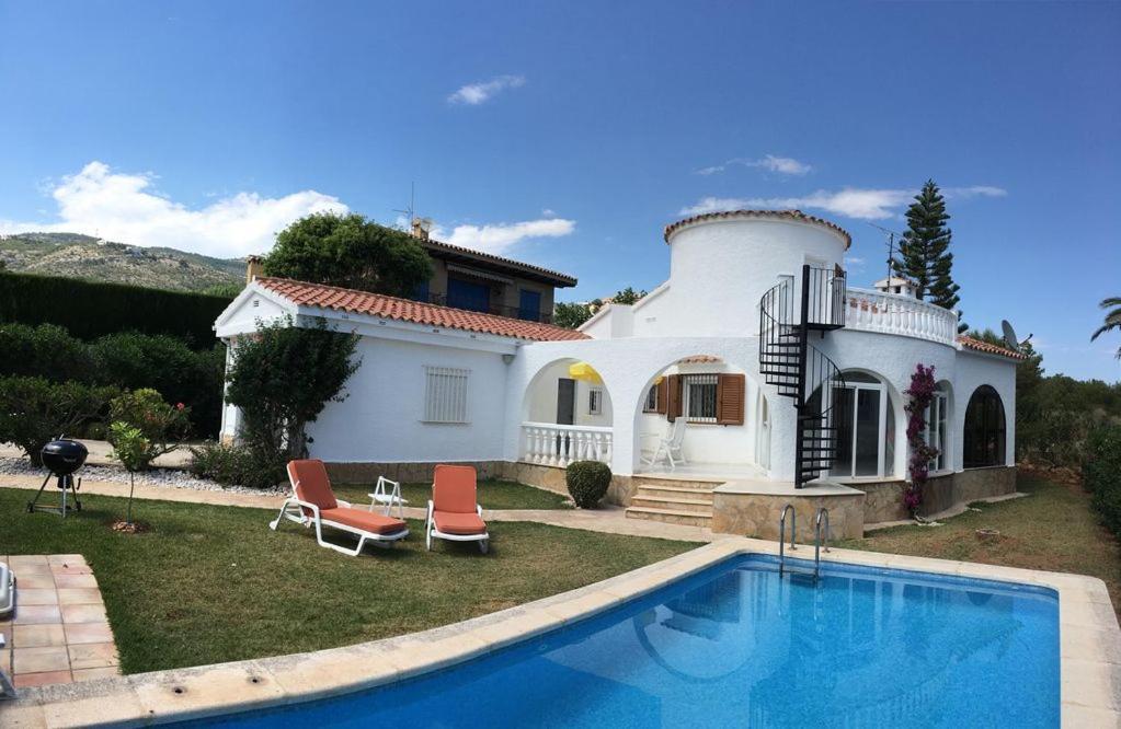 Villa Cala Blanca Alcossebre المظهر الخارجي الصورة