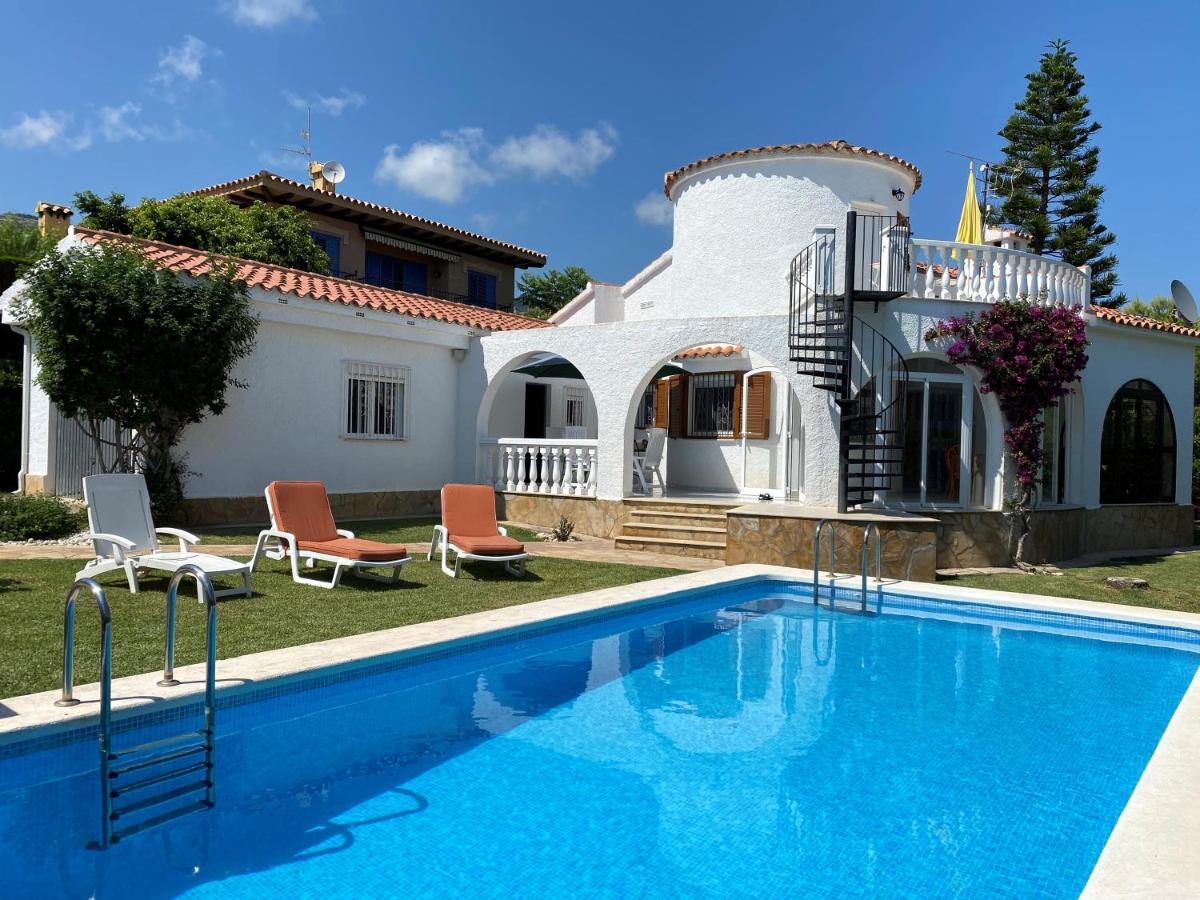 Villa Cala Blanca Alcossebre المظهر الخارجي الصورة